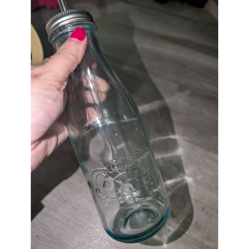 Coke Glass Bottle